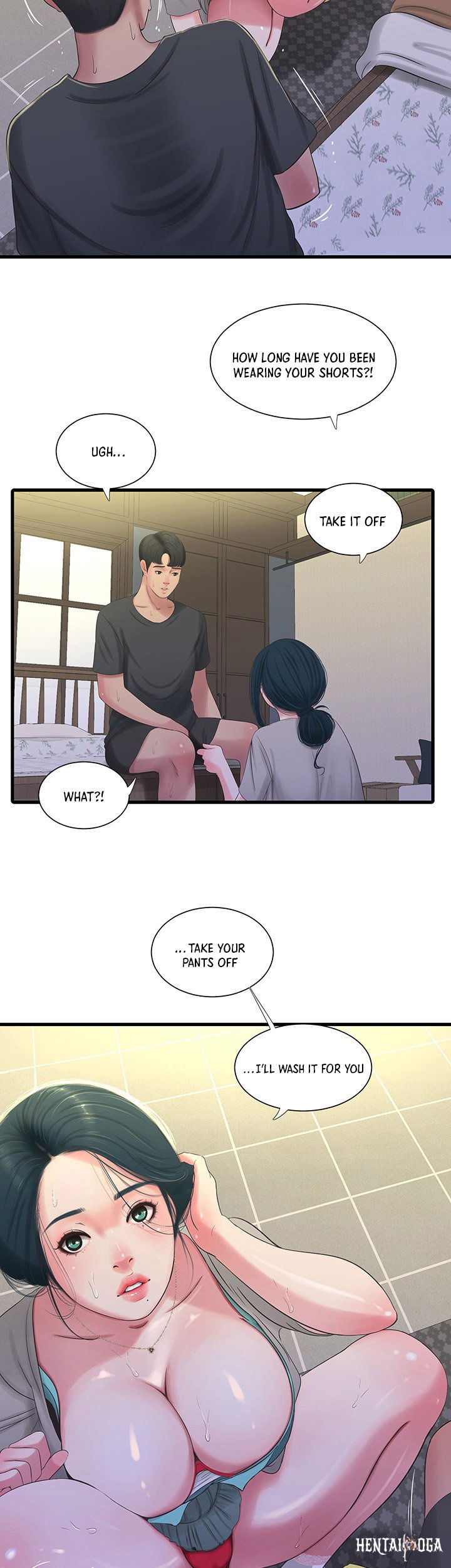 One&rsquo;s In-Laws Virgins One&rsquo;s In-Laws Virgins Chapter 33 - Page 27