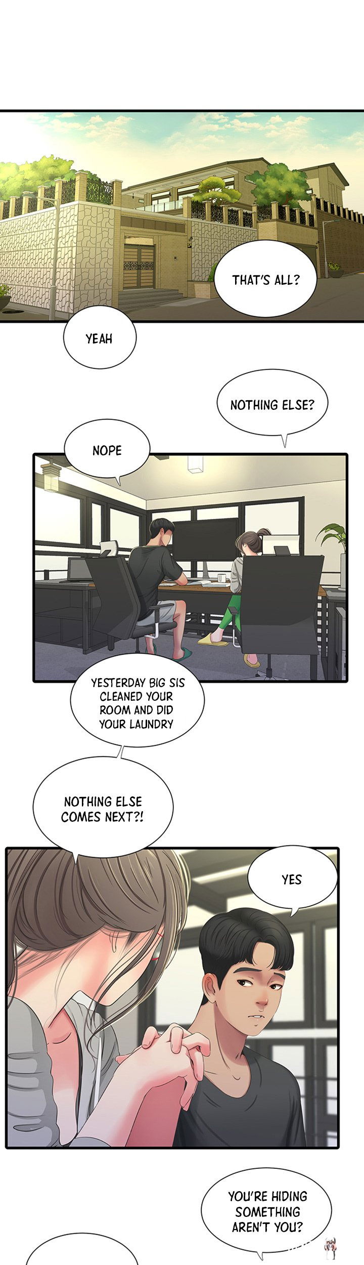 One&rsquo;s In-Laws Virgins One&rsquo;s In-Laws Virgins Chapter 35 - Page 22