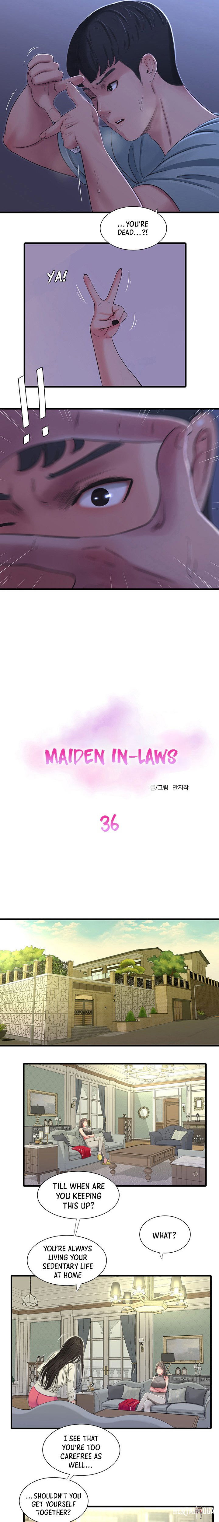 One&rsquo;s In-Laws Virgins One&rsquo;s In-Laws Virgins Chapter 36 - Page 11