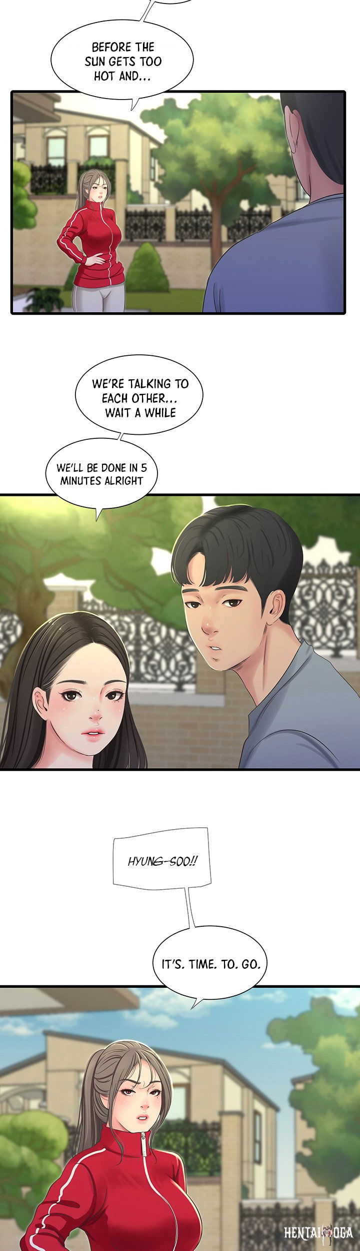 One&rsquo;s In-Laws Virgins One&rsquo;s In-Laws Virgins Chapter 36 - Page 18