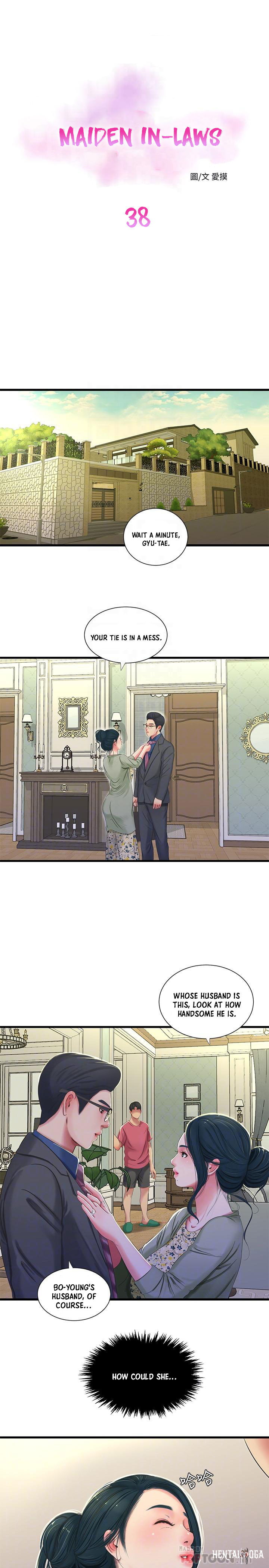 One&rsquo;s In-Laws Virgins One&rsquo;s In-Laws Virgins Chapter 38 - Page 5