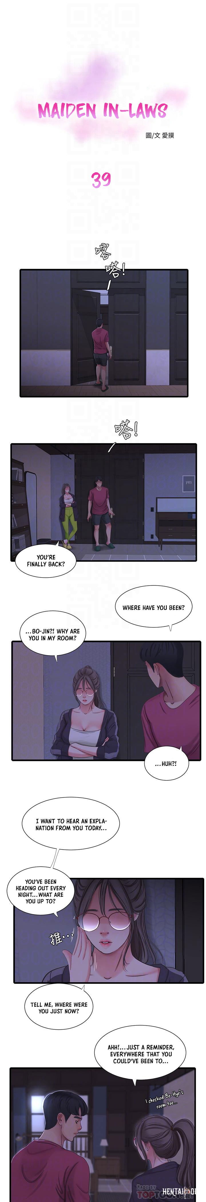 One&rsquo;s In-Laws Virgins One&rsquo;s In-Laws Virgins Chapter 39 - Page 7