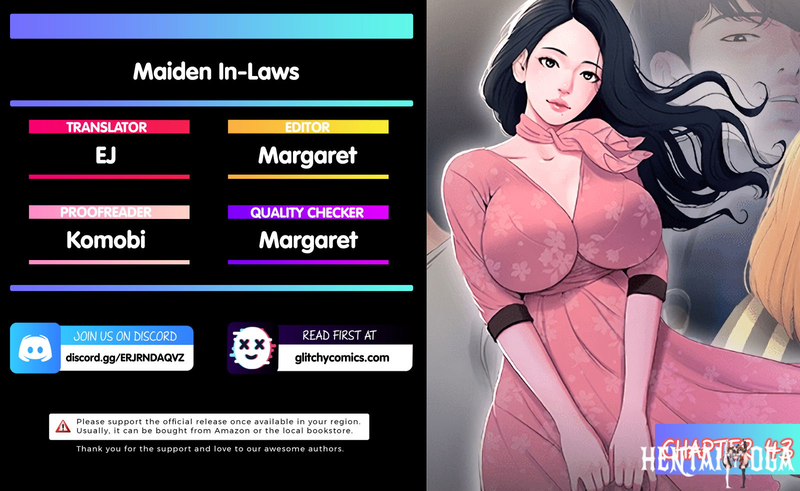 One&rsquo;s In-Laws Virgins One&rsquo;s In-Laws Virgins Chapter 43 - Page 1