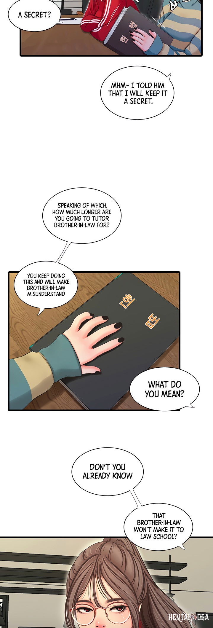 One&rsquo;s In-Laws Virgins One&rsquo;s In-Laws Virgins Chapter 52 - Page 13