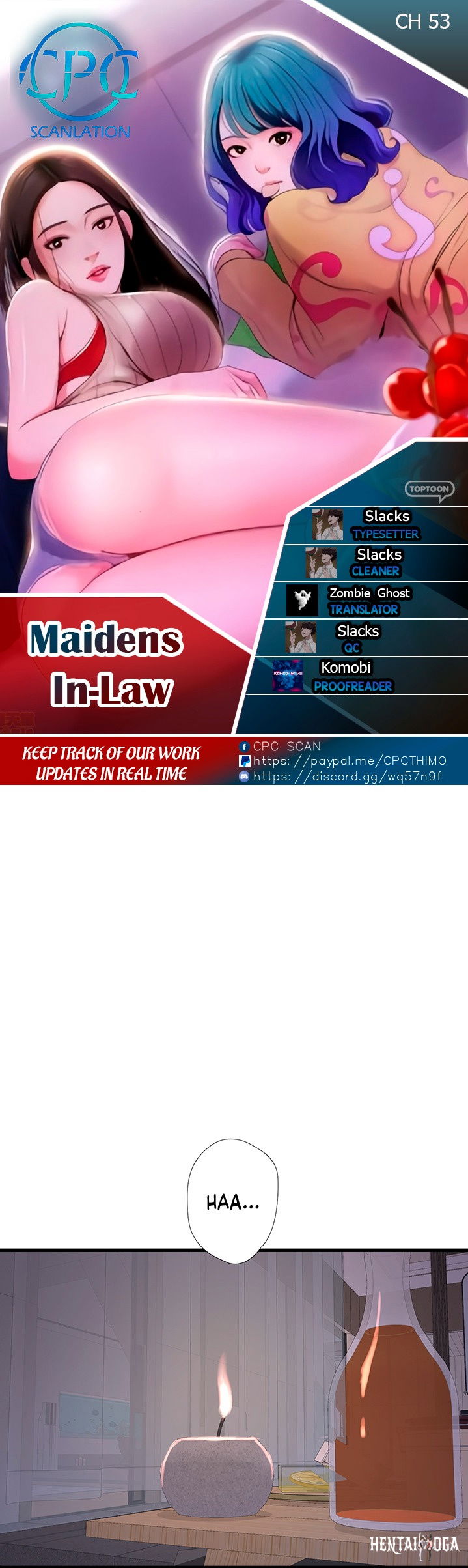 One&rsquo;s In-Laws Virgins One&rsquo;s In-Laws Virgins Chapter 53 - Page 1