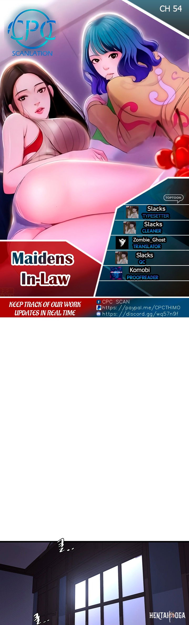 One&rsquo;s In-Laws Virgins One&rsquo;s In-Laws Virgins Chapter 54 - Page 1