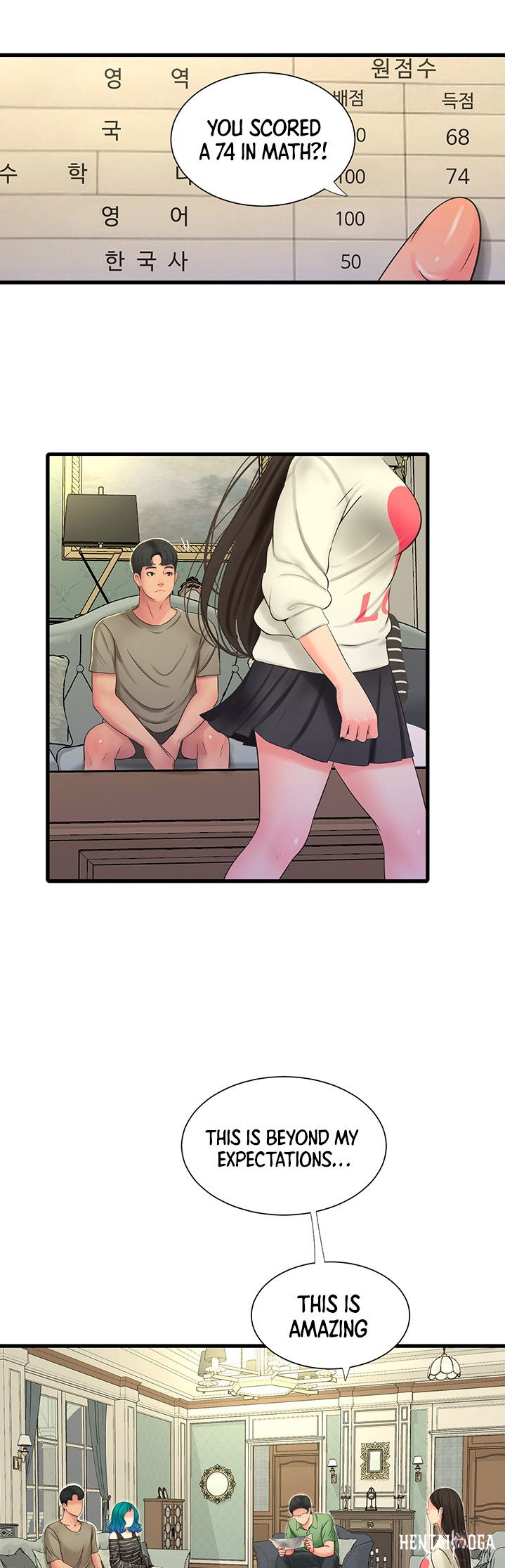 One&rsquo;s In-Laws Virgins One&rsquo;s In-Laws Virgins Chapter 54 - Page 29