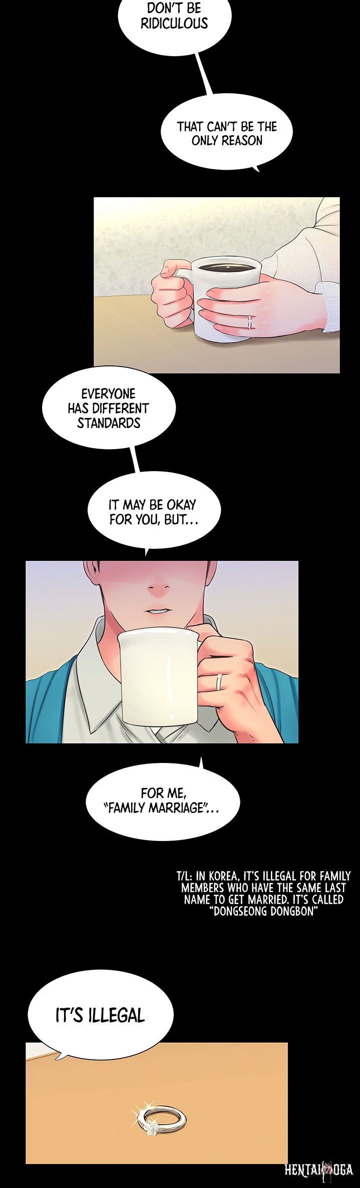 One&rsquo;s In-Laws Virgins One&rsquo;s In-Laws Virgins Chapter 54 - Page 3