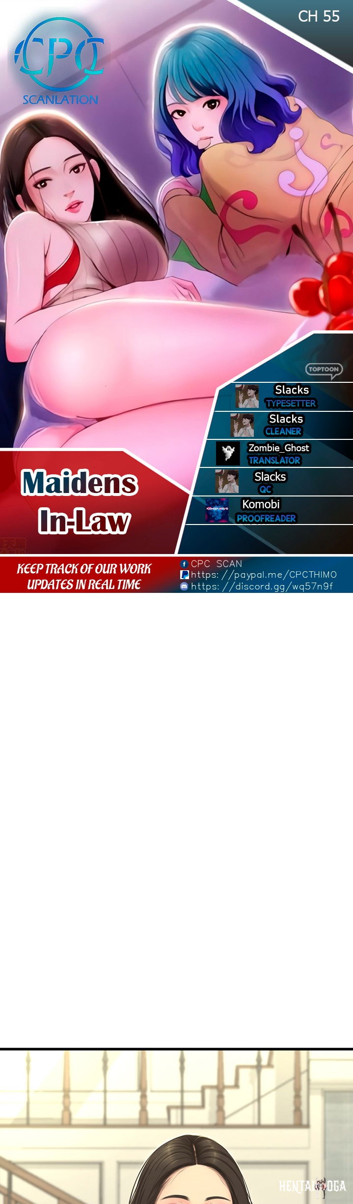 One&rsquo;s In-Laws Virgins One&rsquo;s In-Laws Virgins Chapter 55 - Page 1