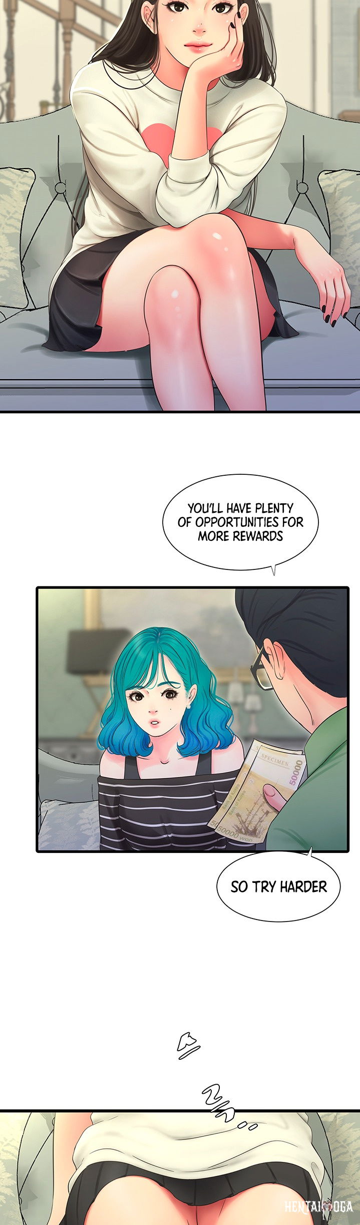 One&rsquo;s In-Laws Virgins One&rsquo;s In-Laws Virgins Chapter 55 - Page 2