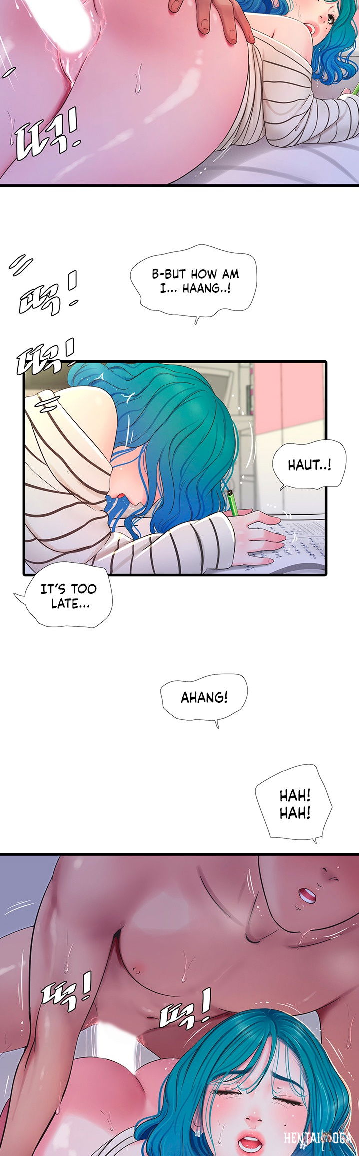 One&rsquo;s In-Laws Virgins One&rsquo;s In-Laws Virgins Chapter 55 - Page 27