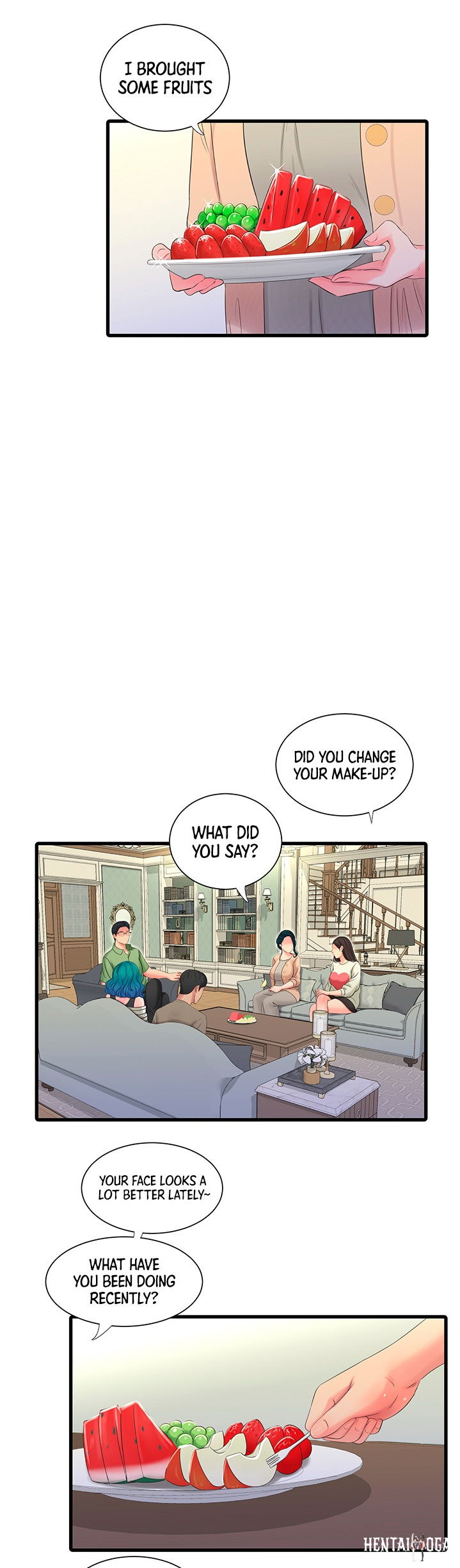 One&rsquo;s In-Laws Virgins One&rsquo;s In-Laws Virgins Chapter 55 - Page 5