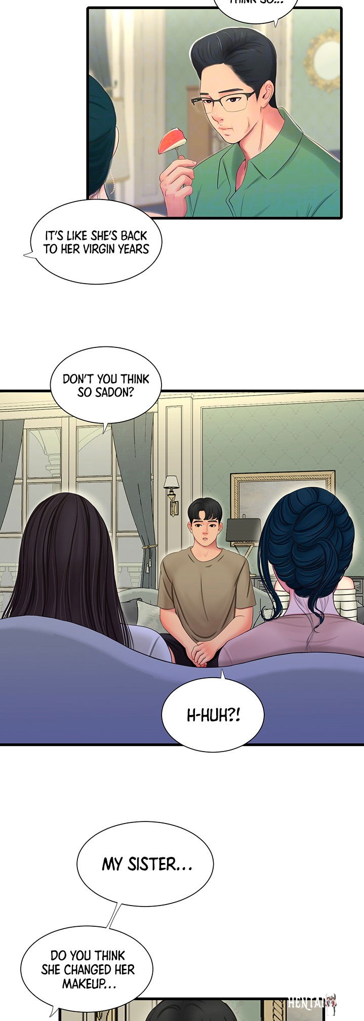 One&rsquo;s In-Laws Virgins One&rsquo;s In-Laws Virgins Chapter 55 - Page 7