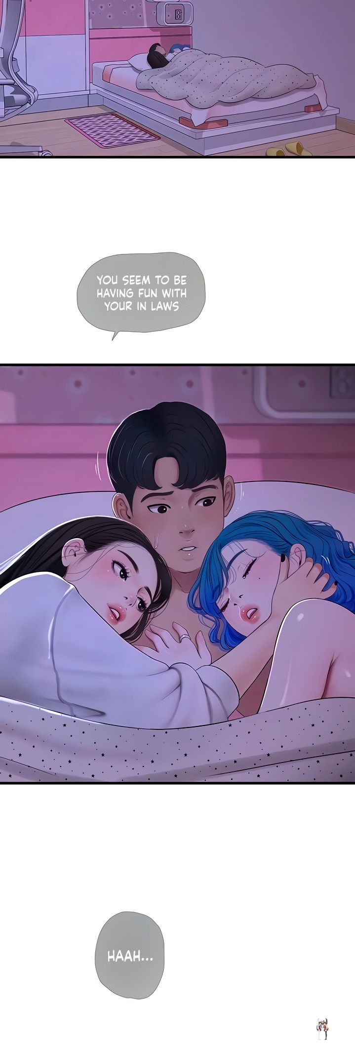 One&rsquo;s In-Laws Virgins One&rsquo;s In-Laws Virgins Chapter 56 - Page 5