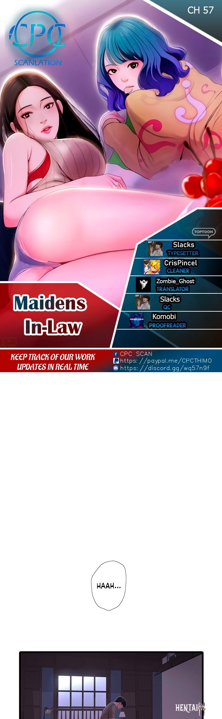 One&rsquo;s In-Laws Virgins One&rsquo;s In-Laws Virgins Chapter 57 - Page 1