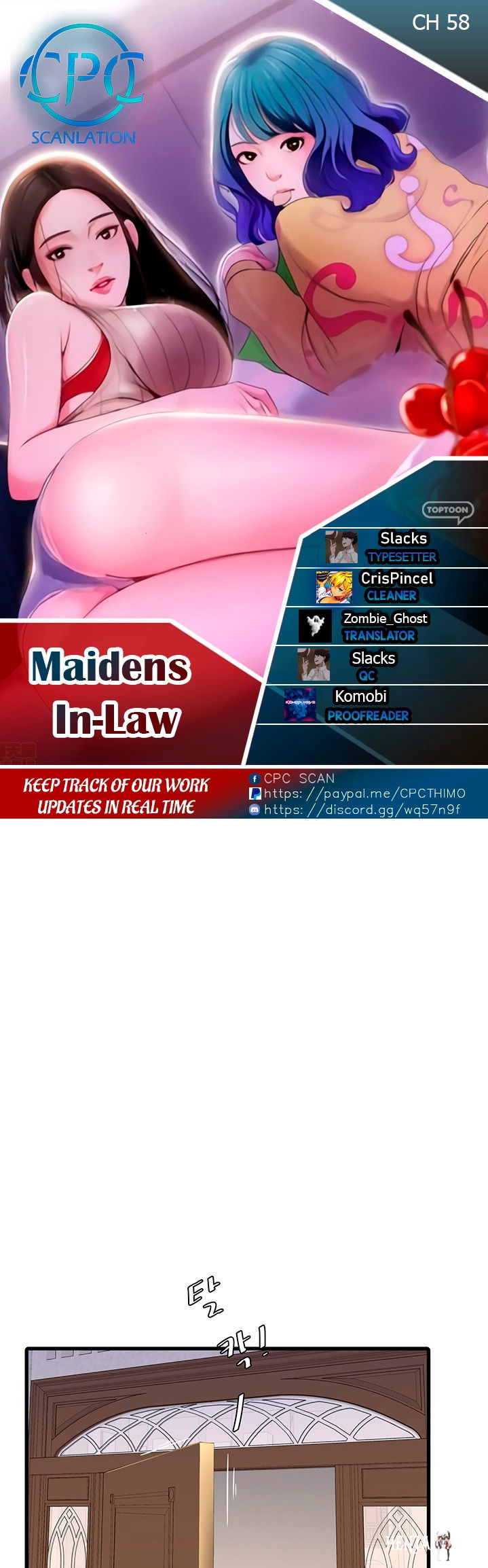 One&rsquo;s In-Laws Virgins One&rsquo;s In-Laws Virgins Chapter 58 - Page 1