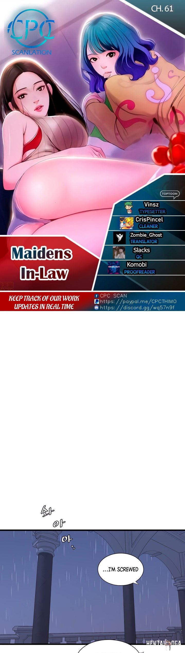 One&rsquo;s In-Laws Virgins One&rsquo;s In-Laws Virgins Chapter 61 - Page 1