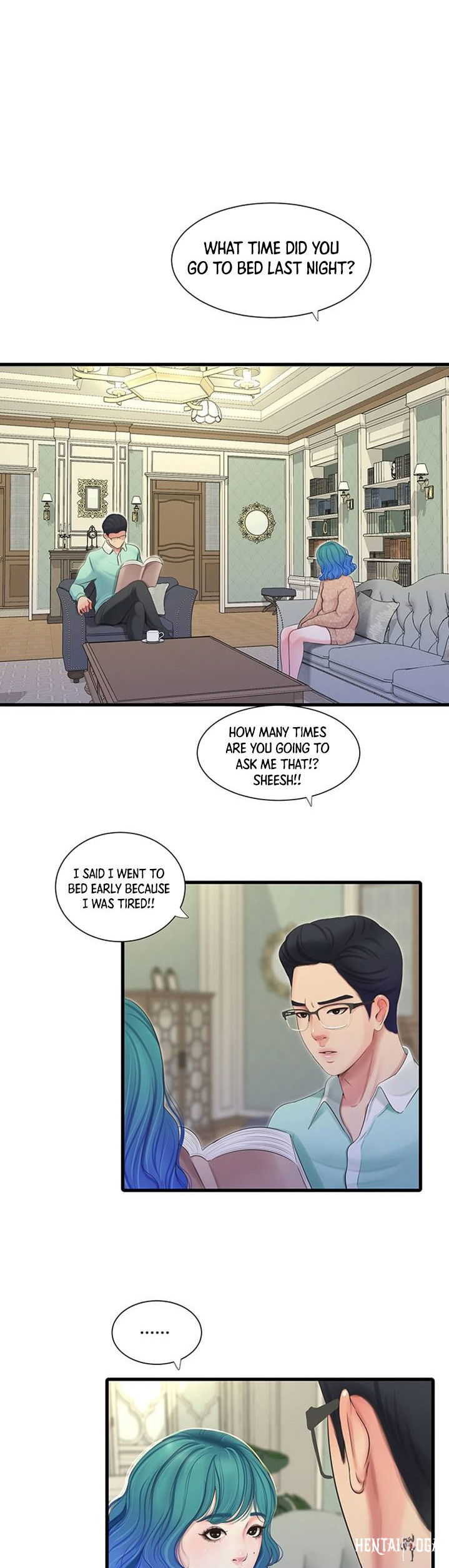 One&rsquo;s In-Laws Virgins One&rsquo;s In-Laws Virgins Chapter 61 - Page 28