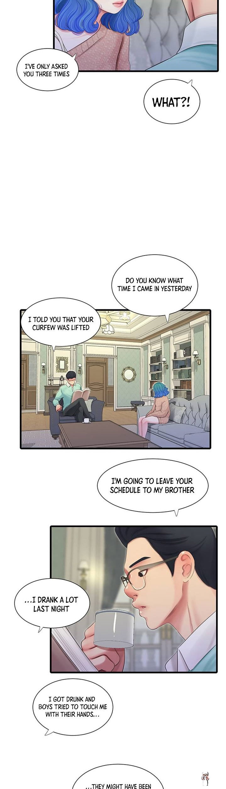 One&rsquo;s In-Laws Virgins One&rsquo;s In-Laws Virgins Chapter 61 - Page 29