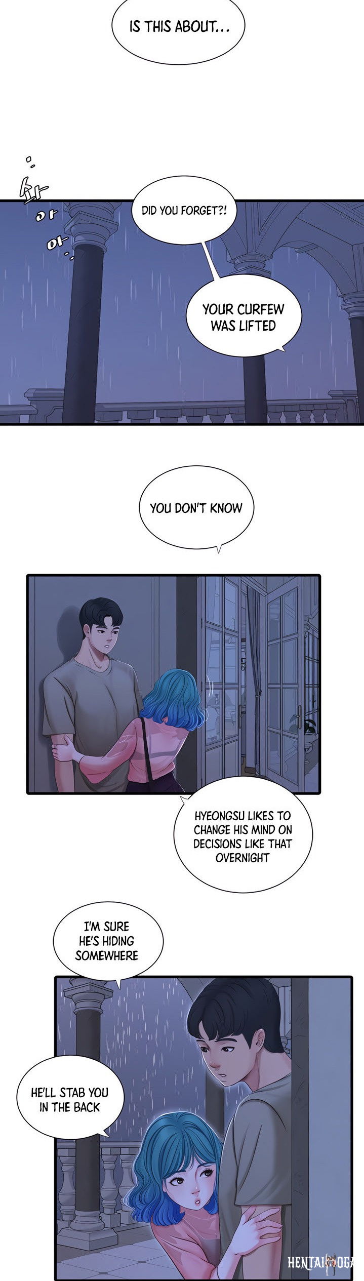 One&rsquo;s In-Laws Virgins One&rsquo;s In-Laws Virgins Chapter 61 - Page 4