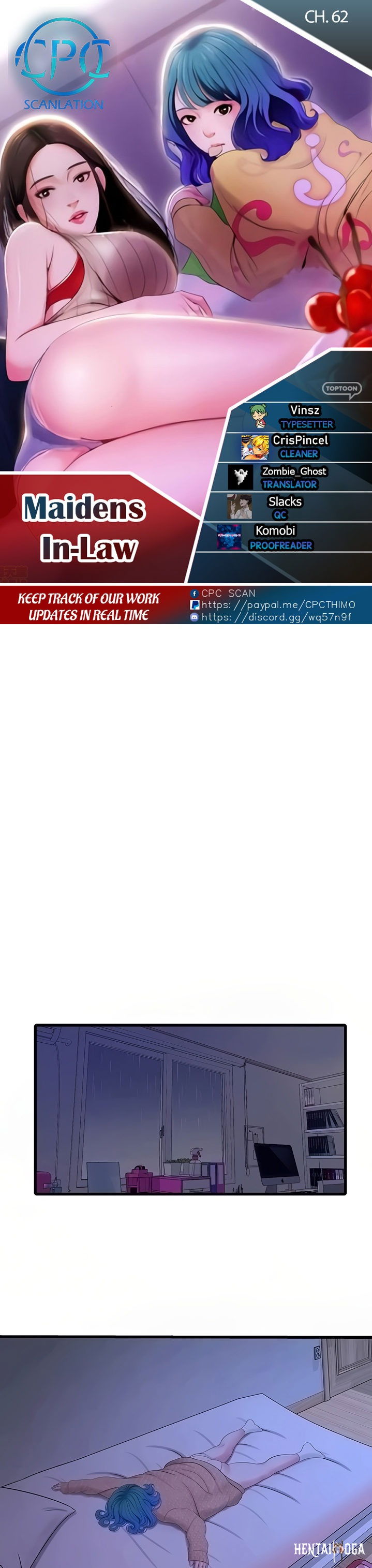 One&rsquo;s In-Laws Virgins One&rsquo;s In-Laws Virgins Chapter 62 - Page 1