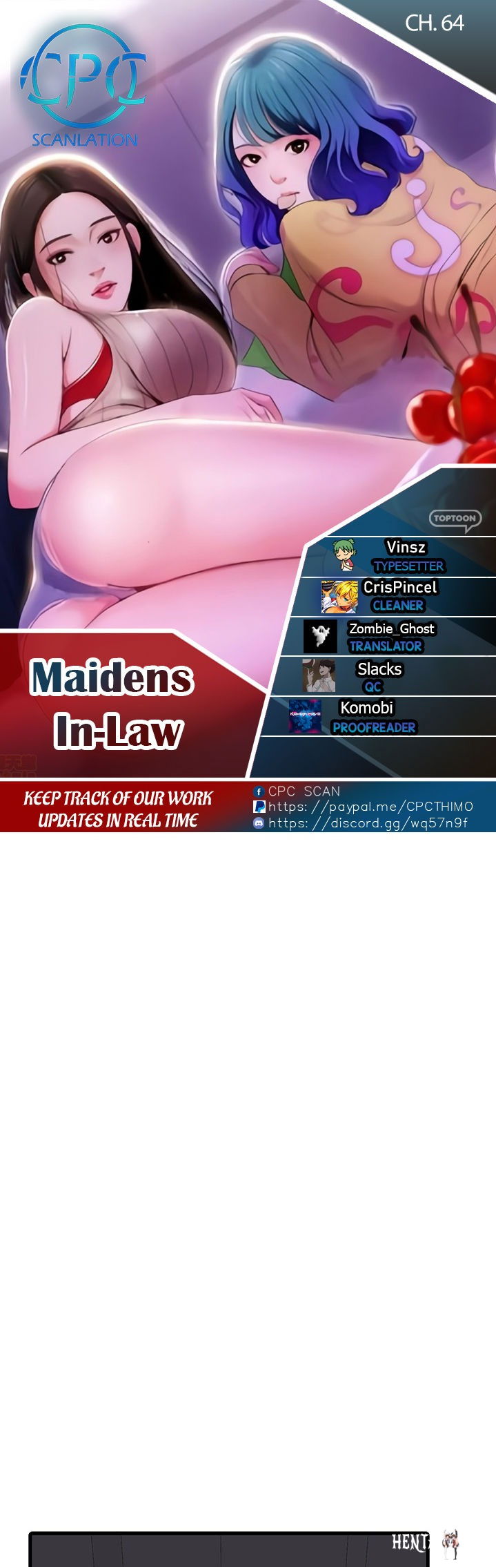 One&rsquo;s In-Laws Virgins One&rsquo;s In-Laws Virgins Chapter 64 - Page 1