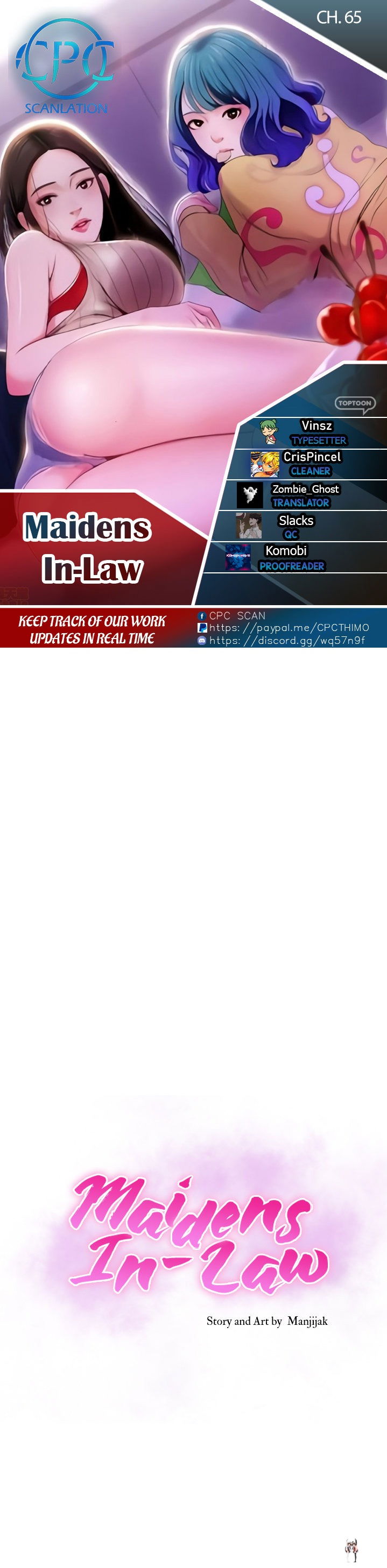 One&rsquo;s In-Laws Virgins One&rsquo;s In-Laws Virgins Chapter 65 - Page 1