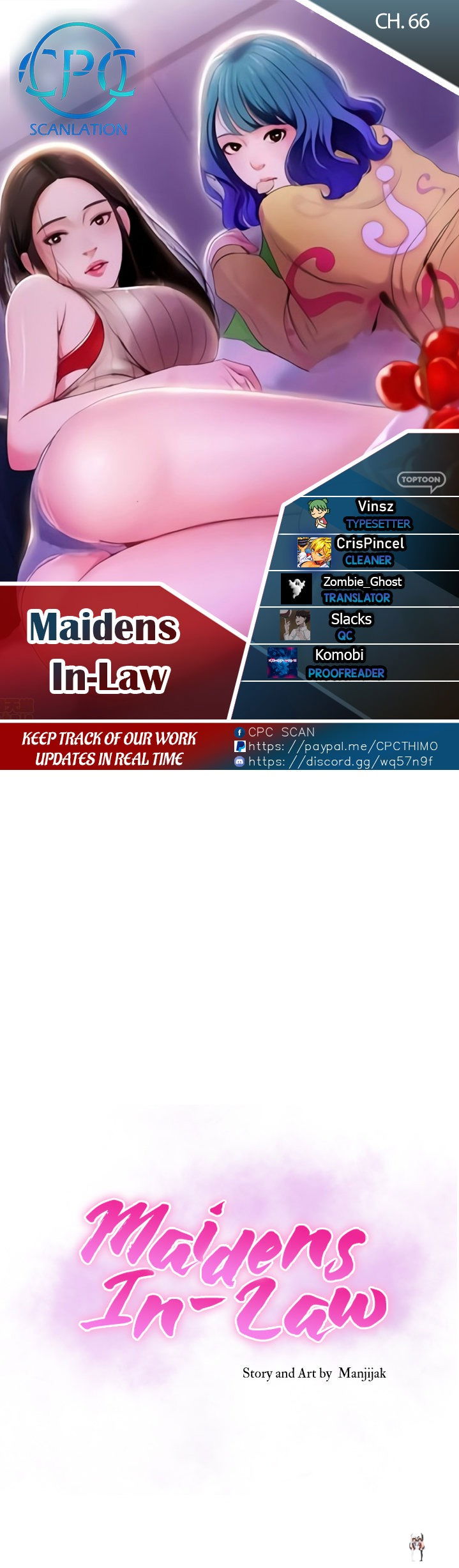 One&rsquo;s In-Laws Virgins One&rsquo;s In-Laws Virgins Chapter 66 - Page 1