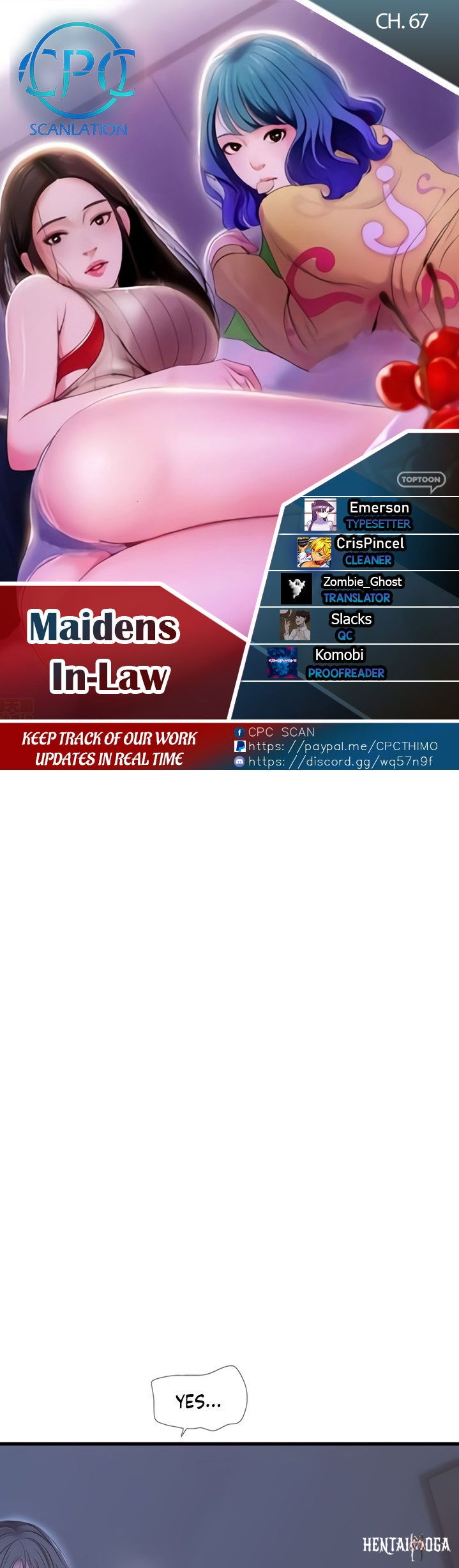 One&rsquo;s In-Laws Virgins One&rsquo;s In-Laws Virgins Chapter 67 - Page 1