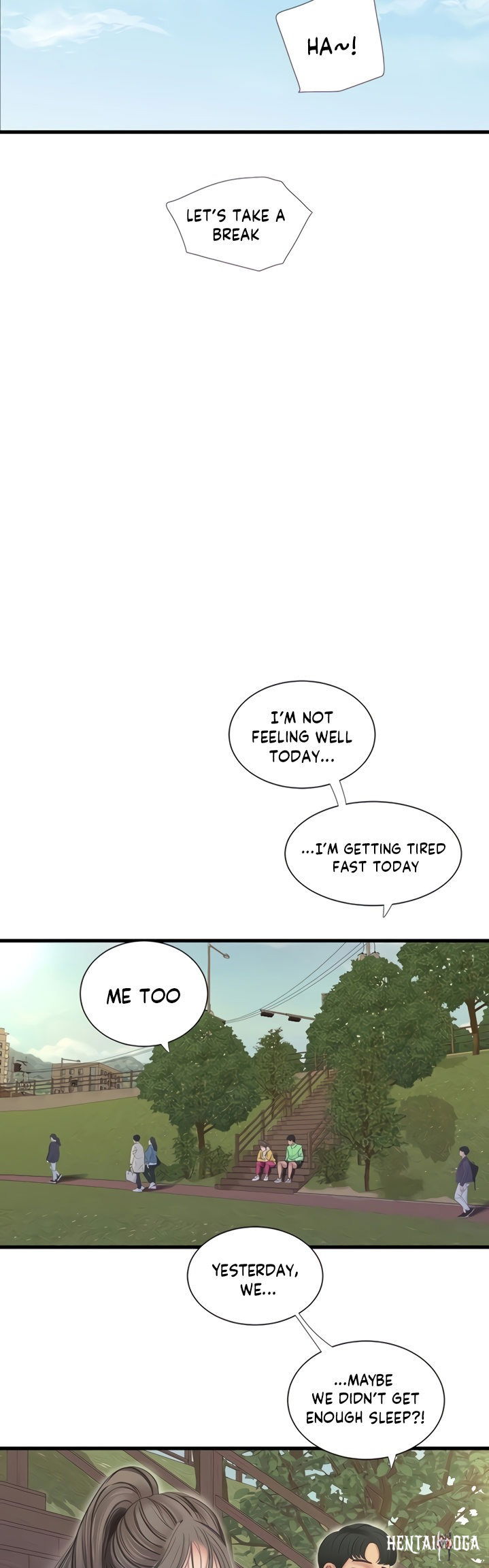 One&rsquo;s In-Laws Virgins One&rsquo;s In-Laws Virgins Chapter 67 - Page 18