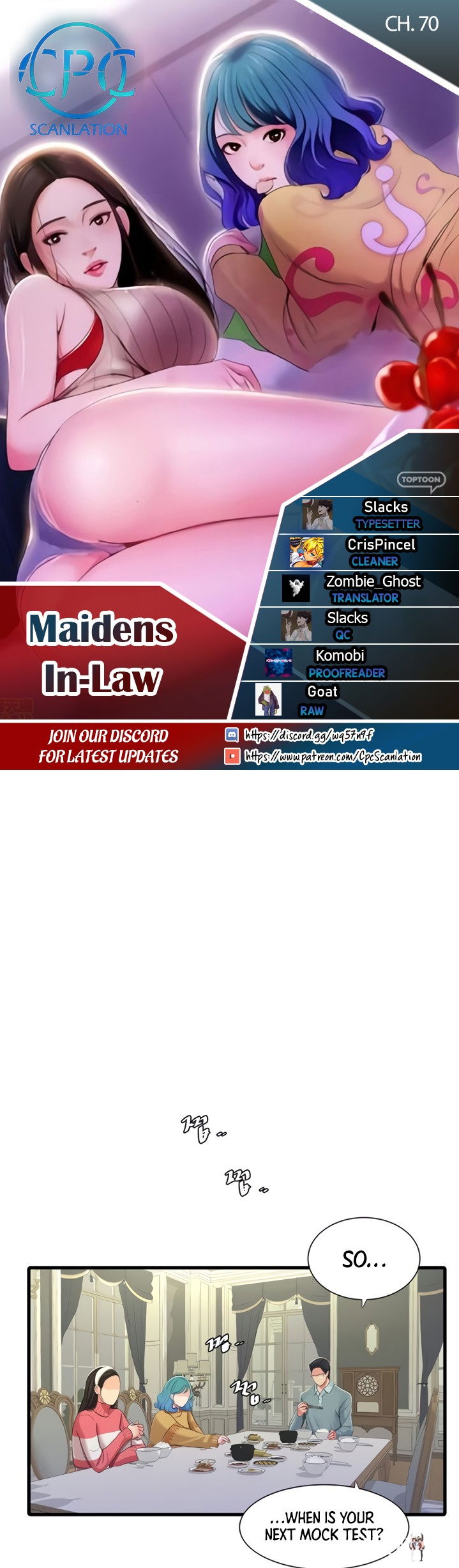 One&rsquo;s In-Laws Virgins One&rsquo;s In-Laws Virgins Chapter 70 - Page 1