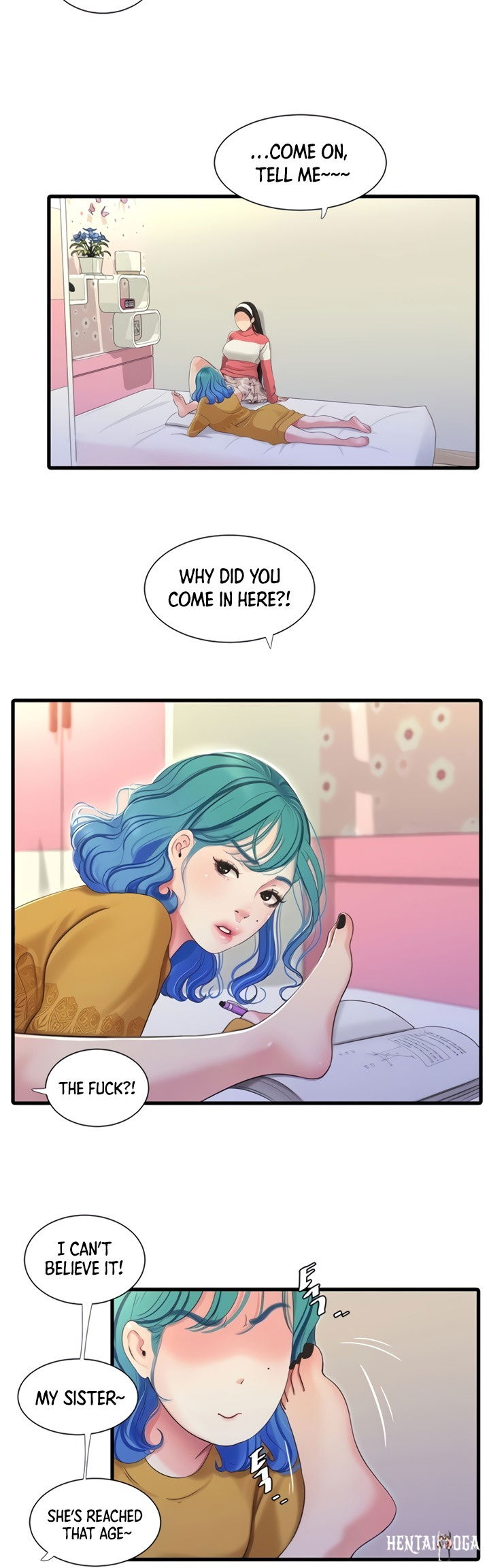 One&rsquo;s In-Laws Virgins One&rsquo;s In-Laws Virgins Chapter 70 - Page 24