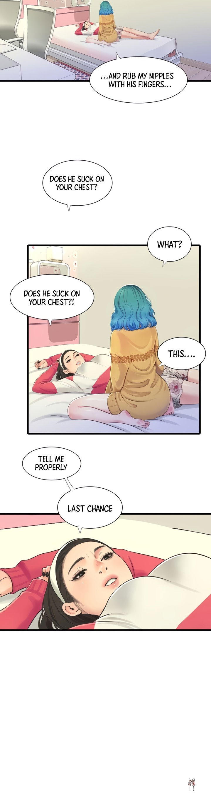 One&rsquo;s In-Laws Virgins One&rsquo;s In-Laws Virgins Chapter 70 - Page 32