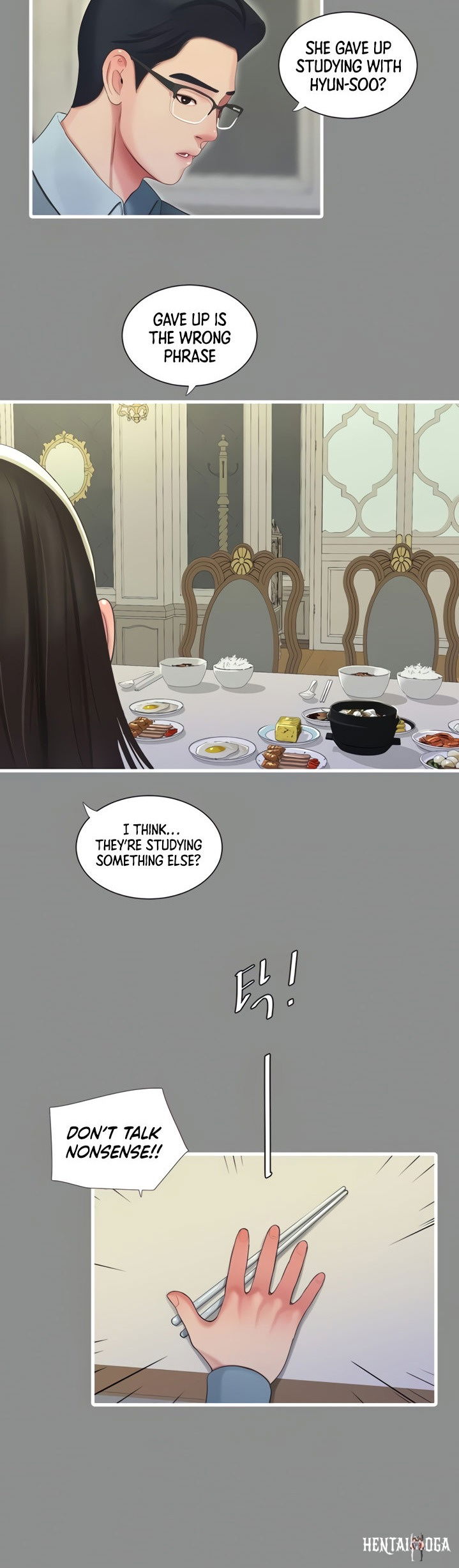 One&rsquo;s In-Laws Virgins One&rsquo;s In-Laws Virgins Chapter 71 - Page 3