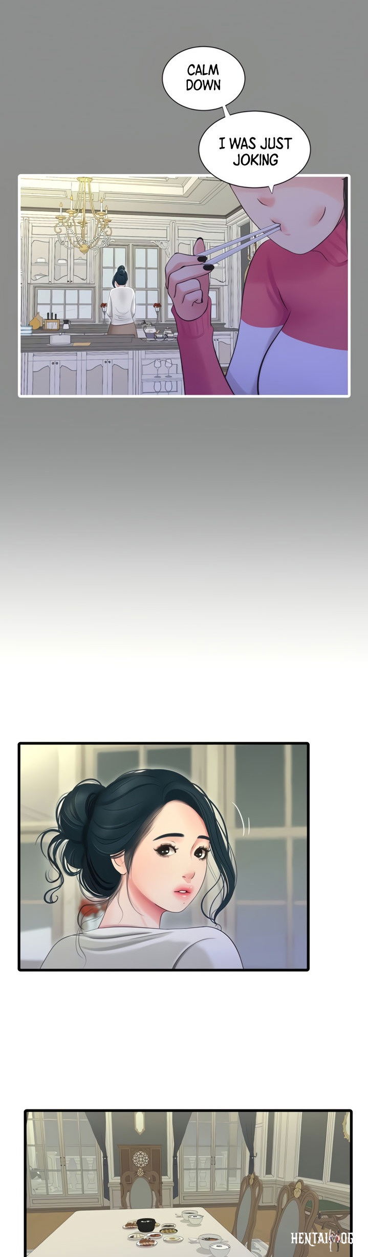 One&rsquo;s In-Laws Virgins One&rsquo;s In-Laws Virgins Chapter 71 - Page 4