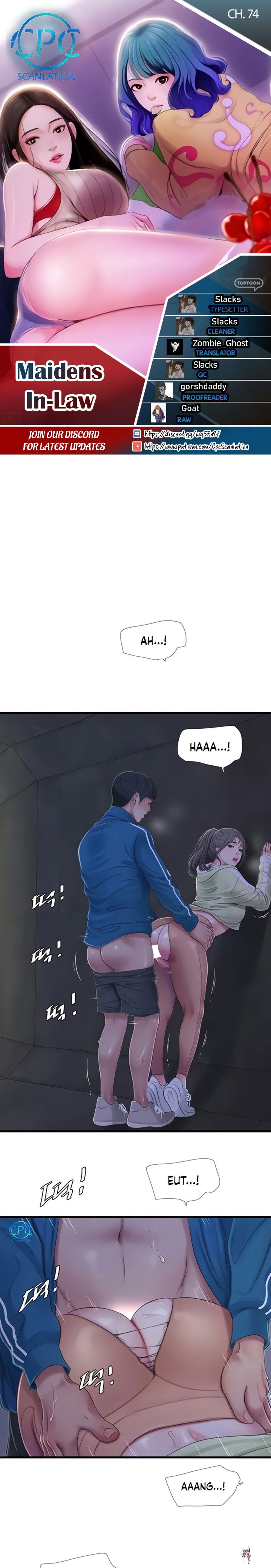 One&rsquo;s In-Laws Virgins One&rsquo;s In-Laws Virgins Chapter 74 - Page 1