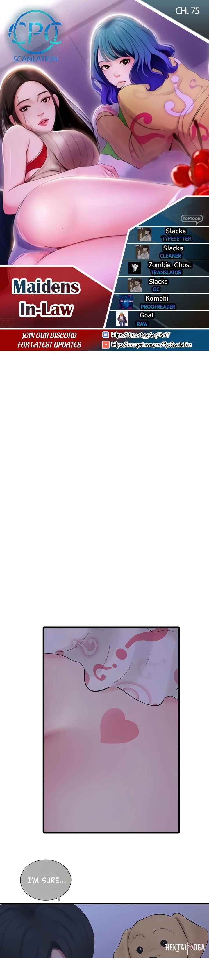One&rsquo;s In-Laws Virgins One&rsquo;s In-Laws Virgins Chapter 75 - Page 1