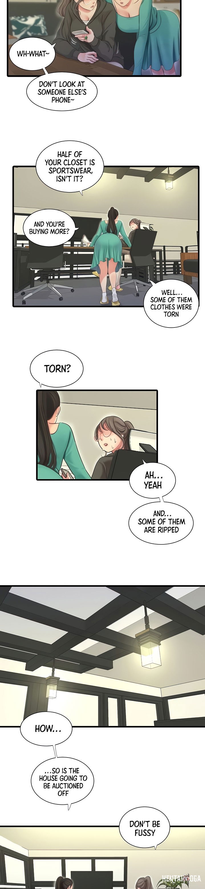 One&rsquo;s In-Laws Virgins One&rsquo;s In-Laws Virgins Chapter 75 - Page 12