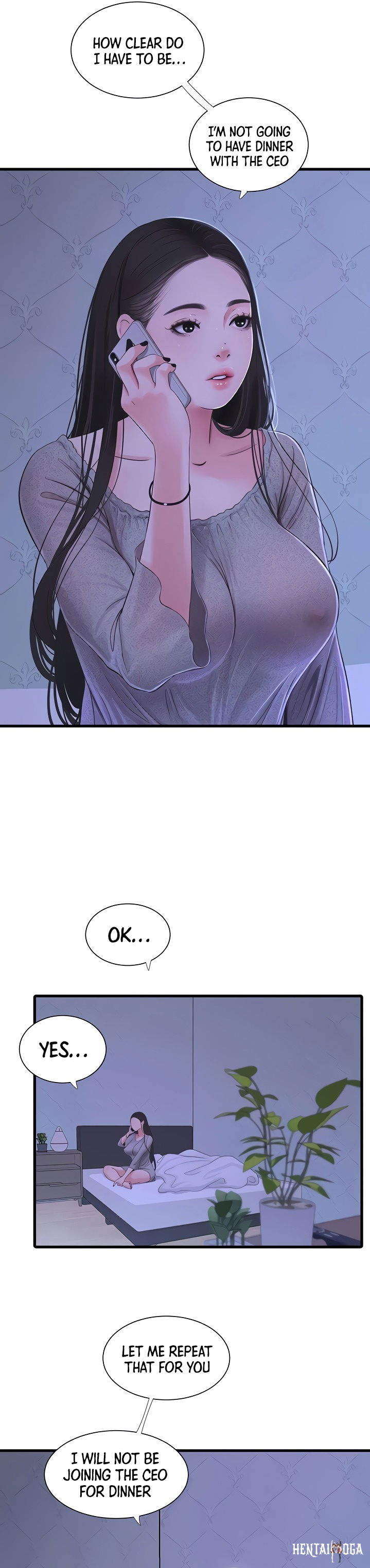 One&rsquo;s In-Laws Virgins One&rsquo;s In-Laws Virgins Chapter 75 - Page 7