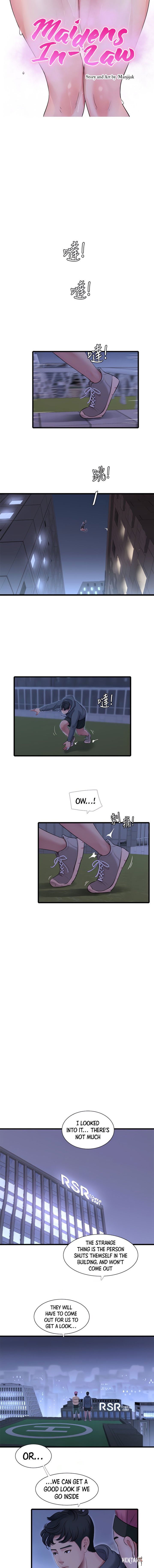 One&rsquo;s In-Laws Virgins One&rsquo;s In-Laws Virgins Chapter 81 - Page 3