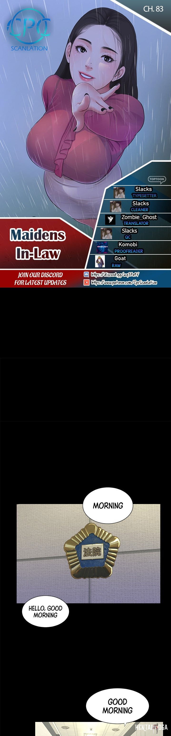 One&rsquo;s In-Laws Virgins One&rsquo;s In-Laws Virgins Chapter 83 - Page 1