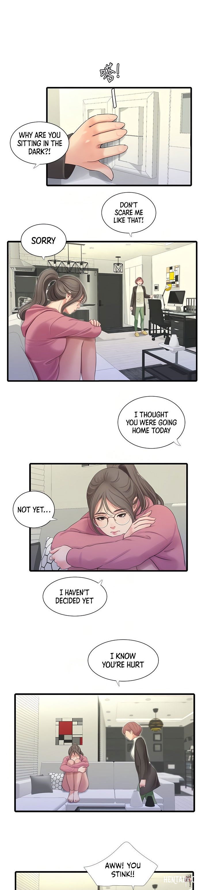 One&rsquo;s In-Laws Virgins One&rsquo;s In-Laws Virgins Chapter 83 - Page 8