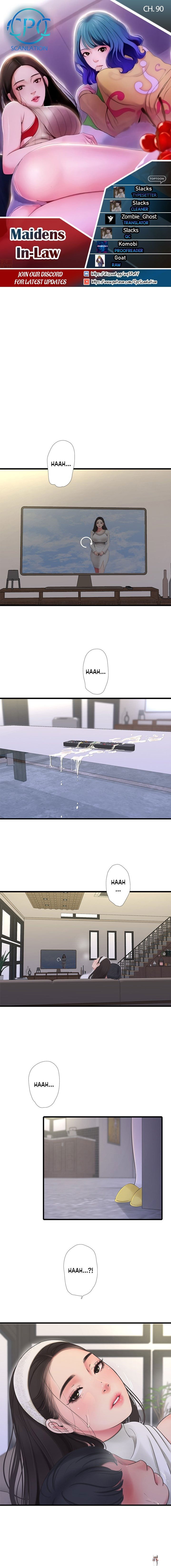 One&rsquo;s In-Laws Virgins One&rsquo;s In-Laws Virgins Chapter 90 - Page 1