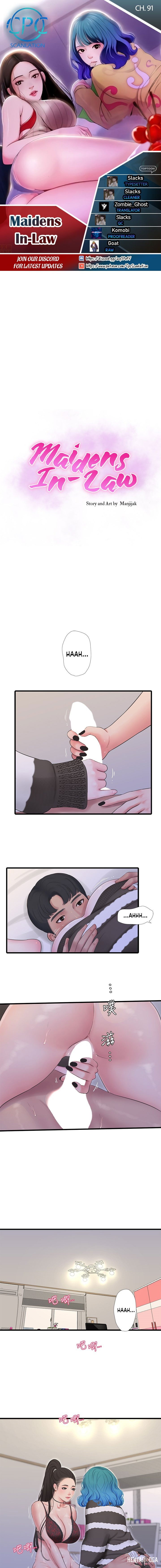 One&rsquo;s In-Laws Virgins One&rsquo;s In-Laws Virgins Chapter 91 - Page 1