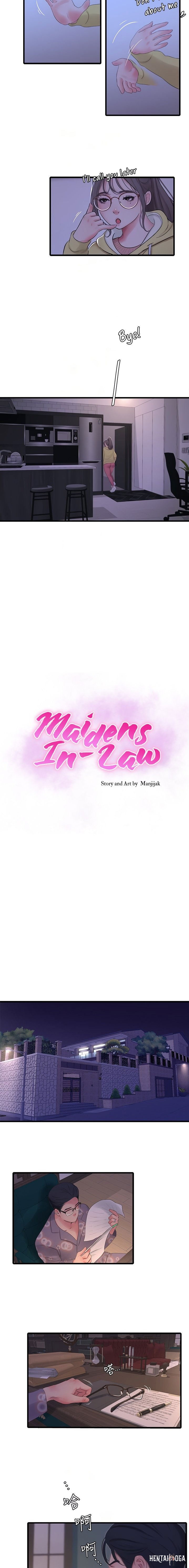 One&rsquo;s In-Laws Virgins One&rsquo;s In-Laws Virgins Chapter 93 - Page 7