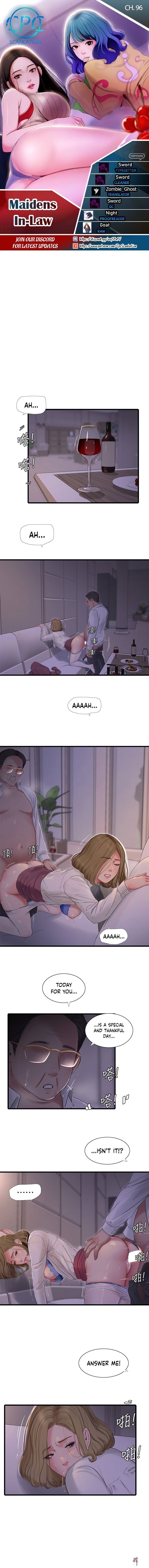 One&rsquo;s In-Laws Virgins One&rsquo;s In-Laws Virgins Chapter 96 - Page 1