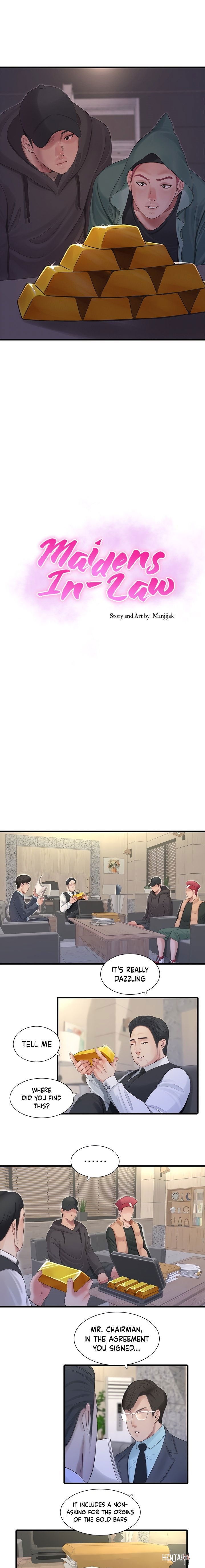 One&rsquo;s In-Laws Virgins One&rsquo;s In-Laws Virgins Chapter 96 - Page 6