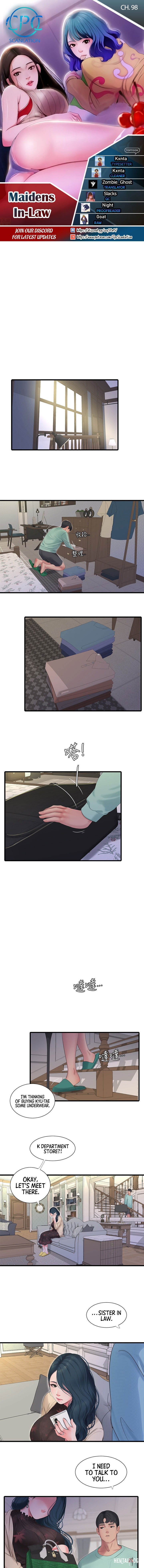 One&rsquo;s In-Laws Virgins One&rsquo;s In-Laws Virgins Chapter 98 - Page 1