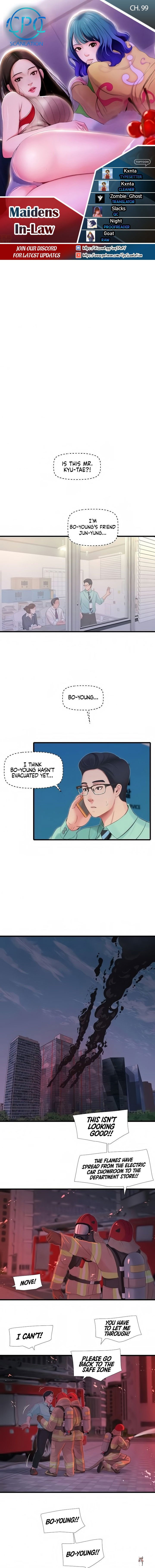 One&rsquo;s In-Laws Virgins One&rsquo;s In-Laws Virgins Chapter 99 - Page 1