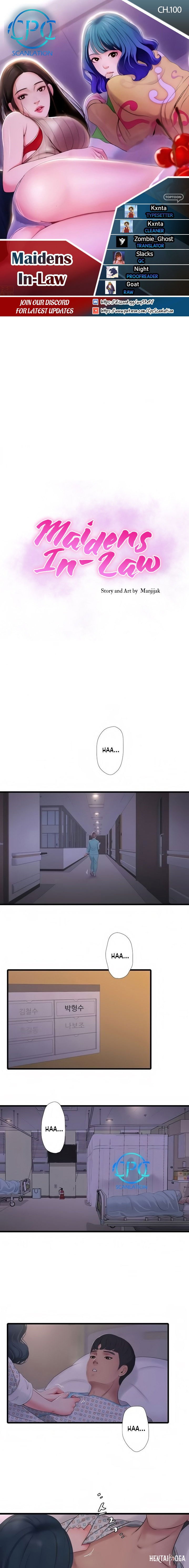 One&rsquo;s In-Laws Virgins One&rsquo;s In-Laws Virgins Chapter 100 - Page 1